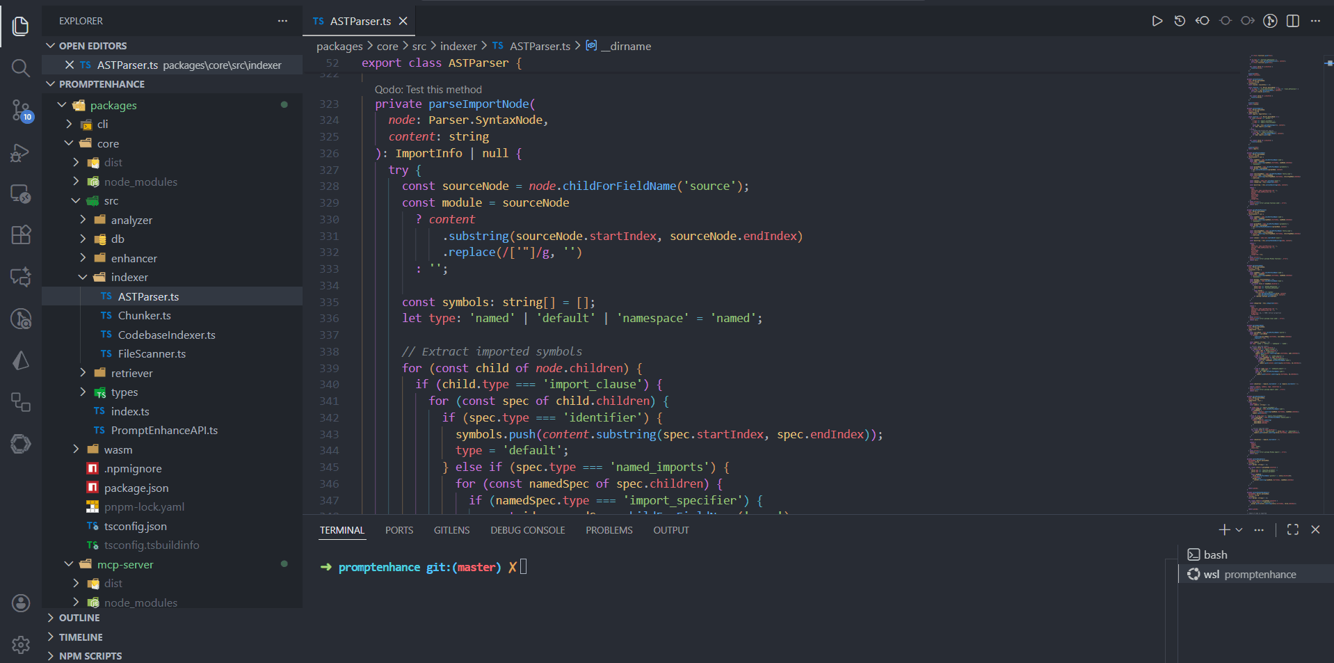 Preview of PromptEnhance